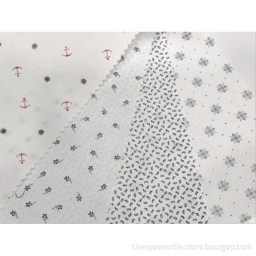 Men's Tooling Dobby T/C  Printing Fabric